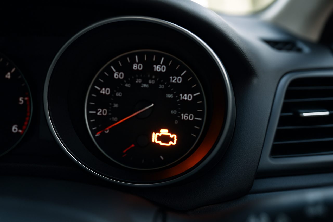 Загорелся «чек» (Check Engine): что значит и что делать